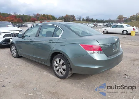 2010 Honda Accord 2.4 Ex из США, поврежденный, VIN 1HGCP2F7XAA107997